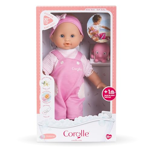 Muñeca para baño con pulpo de 30 cm miniatura 3