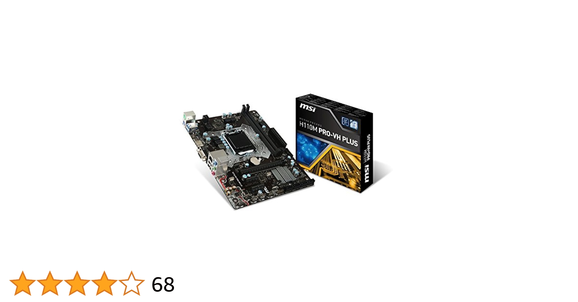 新品未使用　MSI H110I PRO マザーボード Amazon | MSI H110I PRO, H110I_PRO | MSI | マザーボード 通販