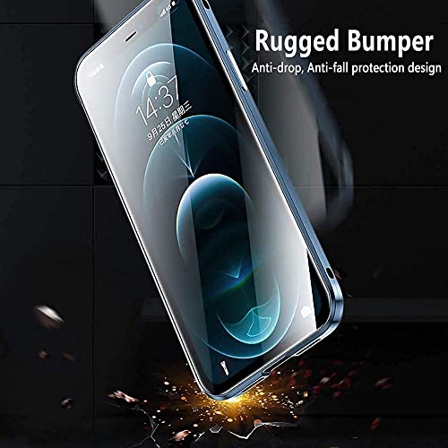 Cover iPhone 12 Pro Max 5G Adsorbimento Magnetico