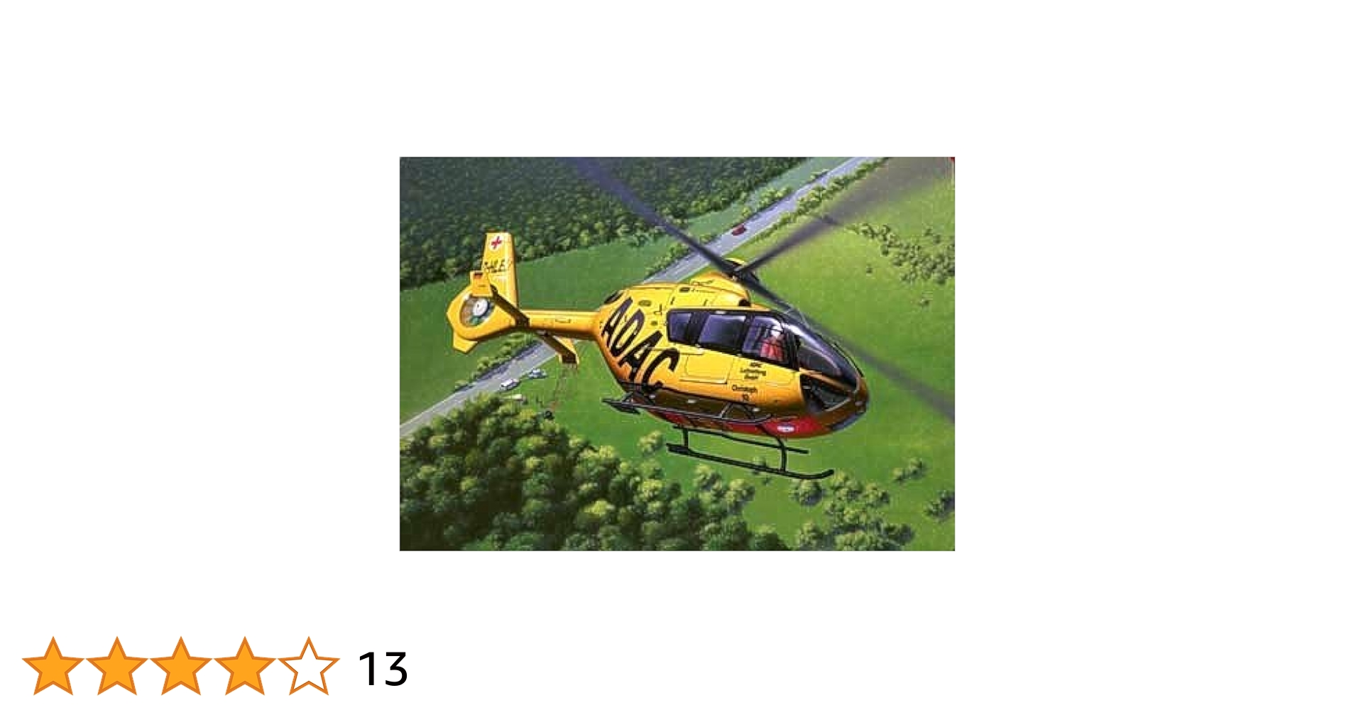 激レア】 ドイツレベル1/32 EC135 ヘリコプタープラモデル