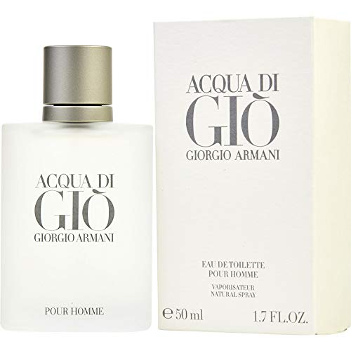 Acqua Di Gio Men Giorgio Armani EDT Spray, 1.7 Fl Oz