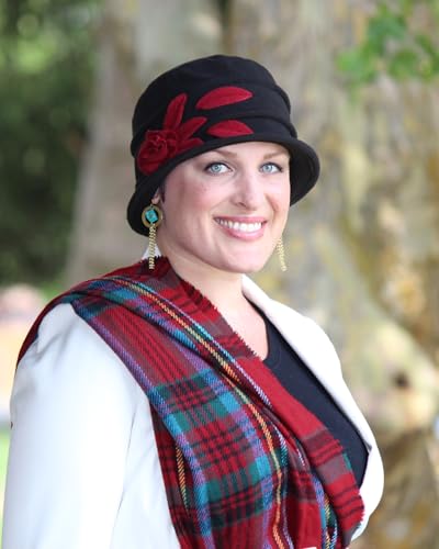 Gorro para mujer con cobertura para cáncer invierno miniatura 3