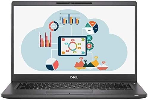 Dell Latitude 7000 7300 13.3 FHD (1920x1080) Laptop empresarial (Intel Quad-Core i7-8665U, 16GB DDR4 RAM, 512GB SSD) Thunderbolt 3, HDMI, cámara