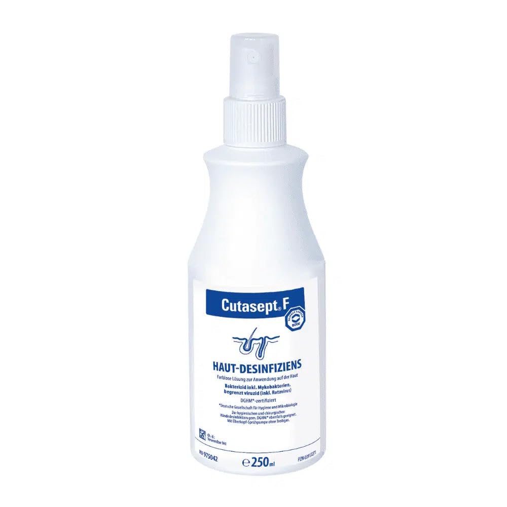 Cutasept F - 500 ml - Überkopfsprühflasche