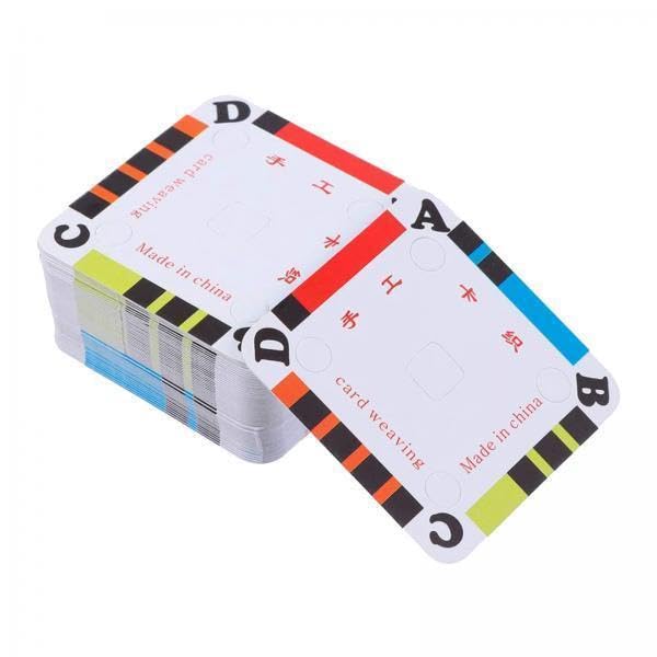 SNAPPSY 3xPractical Weaving Cards Weaving Card for Loom or Inkle Loom DIY Weaving Accs-picture-33