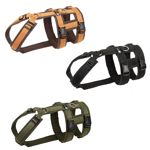 Annyx Brustgeschirr Safety Fun - Oliv / Oliv Größe L