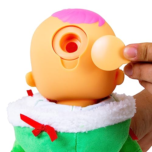 Muñeca Cry Babies Tiny Cuddles Noelle 9 pulgadas miniatura 3