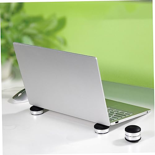Soporte portátil para laptop con función de enfriamiento 2 piezas miniatura 7