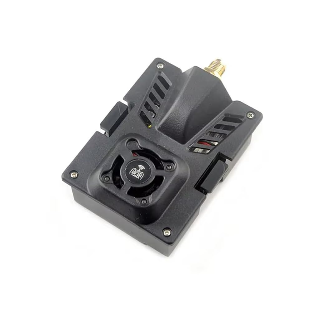 SPARKHOBBY ES24TX Pro Micro TX ExpressLRS ELRS 2,4 G 1000 mW pour module émetteur HappyModel avec ventilateur de refroidissement/module LED RVB pour télécommande (ES24TX Pro Micro TX)