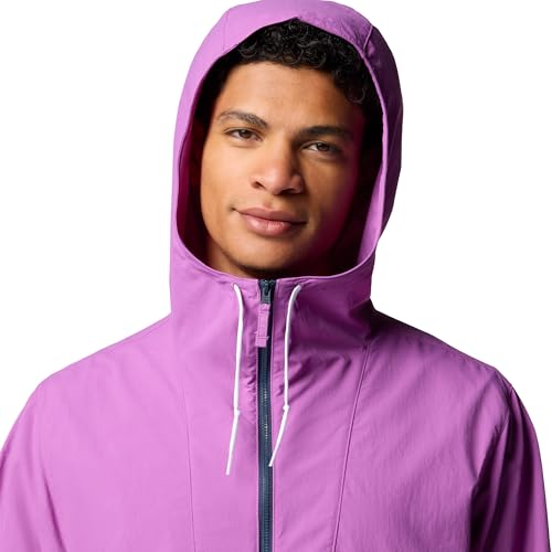 Image of Columbia Spire Valley Hooded Windbreaker