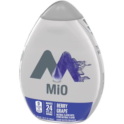 Image of Mio Berry Grape Liquid Water Enhancer (Pack of 4)