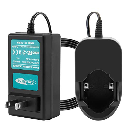 Creabest New 10.8V Battery Charger Compatible With Dremel 10.8V Li-Ion Battery 855-01 855-02 8000-01 8001-01 8001-02 (Only For Li-Ion Battery) #TOP24