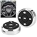 Acouto Steering Wheel Controls for aftermarket Radio, Steering Wheel Switch Control,Multifunction Steering Wheel Button USB Rechargeable Controller for Android Multimedia Player [Video