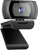  MTP- Products Papalook AF925 FullHD Webcam with Autofocus - Black