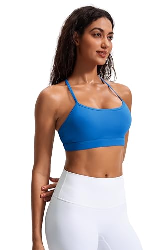 Image of JOYSPELS Comfy Racerback Sports Bras for Women with Removable Pads Luxury Dupe for Workout & Daily Use, A-C Cups