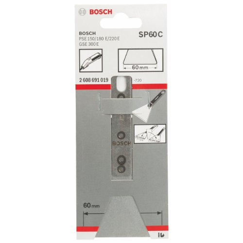 Bosch 2608691019 PSE stalen spatel 60 mm - Afbeelding 3