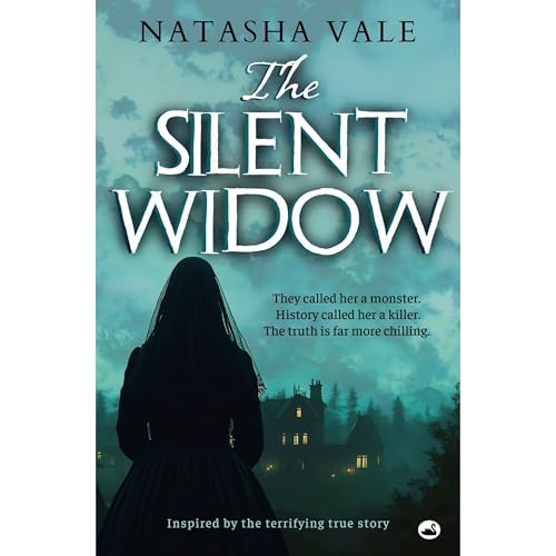 The Silent Widow Audiolibro Por Natasha Vale arte de portada