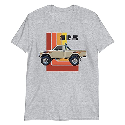 1983 SR5 4x4 Pickup Truck Short-Sleeve Unisex T-Shirt