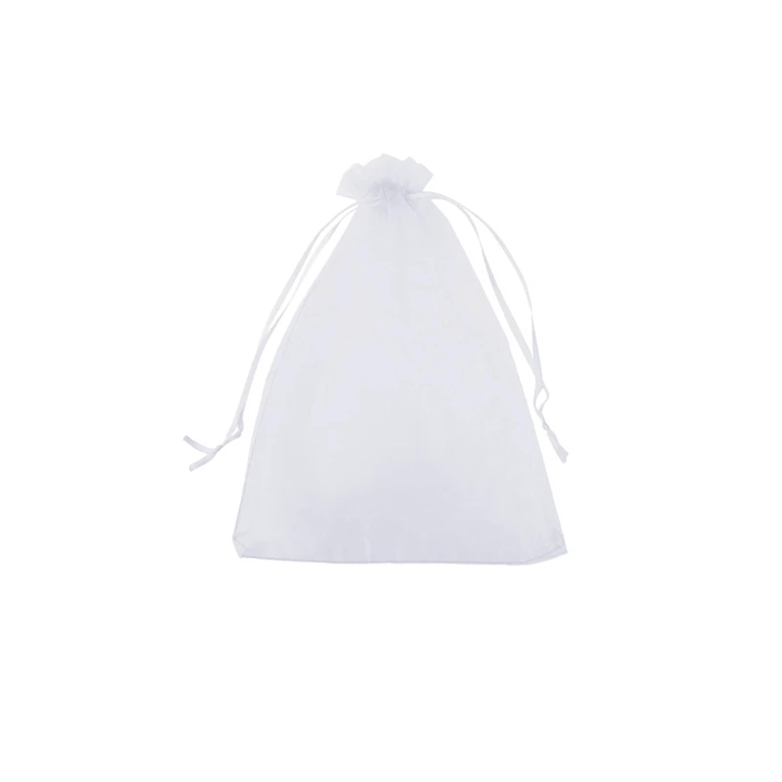 Fruit Protection Bags 100Pcs Grape Protection Bag Grow Netting Mesh Fruit Vegetable Strawberry Anti-Bird Bags Pest Control Storage(White,10x15cm 100pcs)