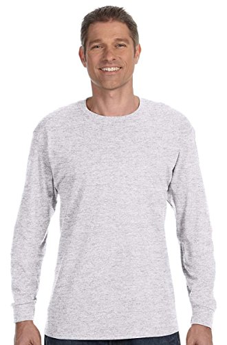 Image of Hanes Mens 6.1 oz. Tagless ComfortSoft Long-Sleeve T-Shirt (5586)