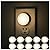 Lights by Night Mini LED Night Light, Plug-In, Dusk to Dawn Sensor, Warm White, Compact, Ambient Lighting, LED Lights for Bedroom, Bathroom, Nursery, Hallway, Kitchen, 55166, 10 Pack