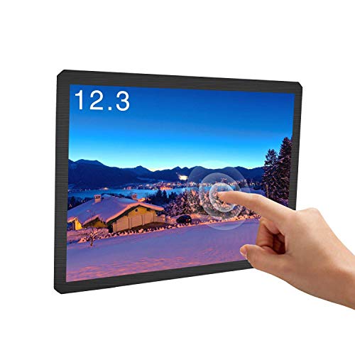 Touchscreen Monitor, 12.3 Inch Portable 