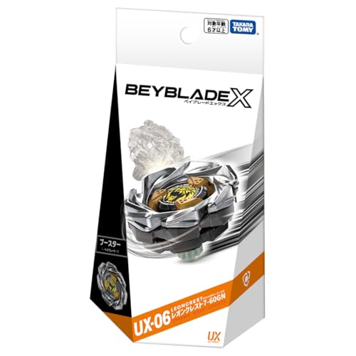 Image of Beyblade X Beyblade X UX-06 Booster Leoncrest 7-60GN
