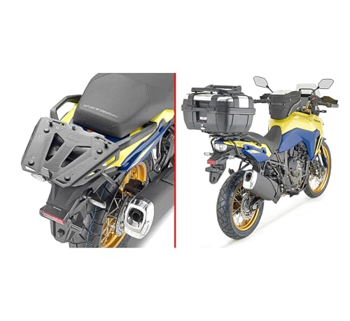 Givi E300NT2B Monolock top case noir 30L avec support pour Suzuki V-Strom 800DE - 2