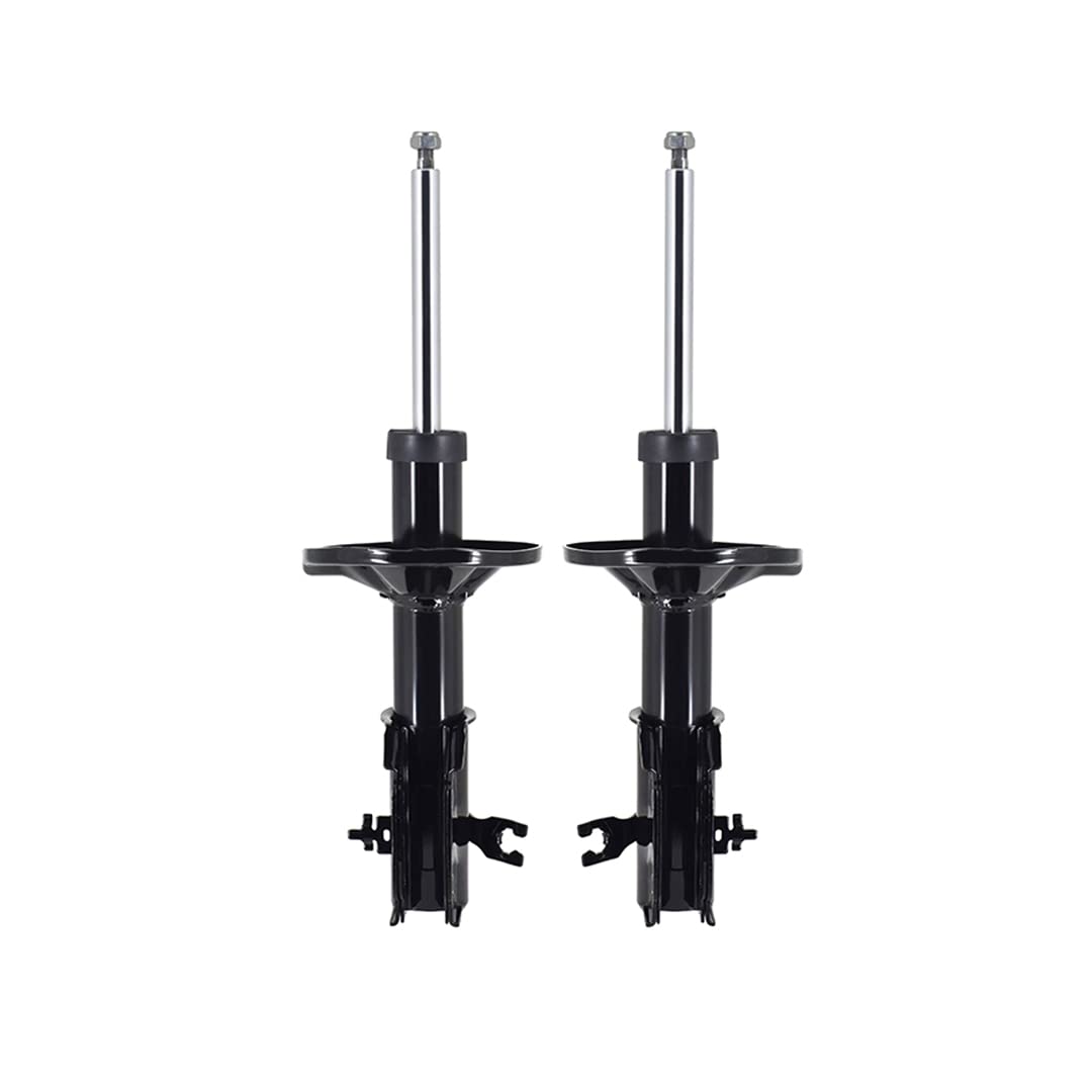 TRQ Front Upper Strut Mount & Bearing Kit For 1995-1998 Mazda Protege (2-Piece Set) - View #8