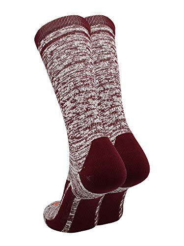 Image of TCK Sports Heathered Crew Socks