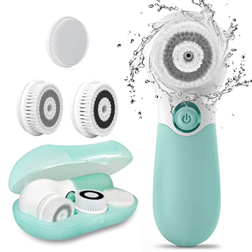 Facial Cleansing Brush Electric Facial...