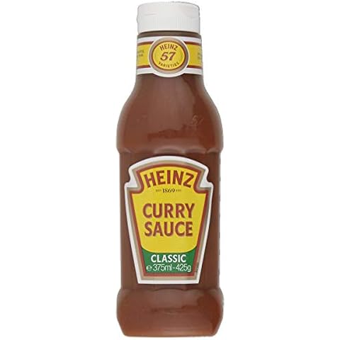 Sauce Curry Heinz 375ml Cover