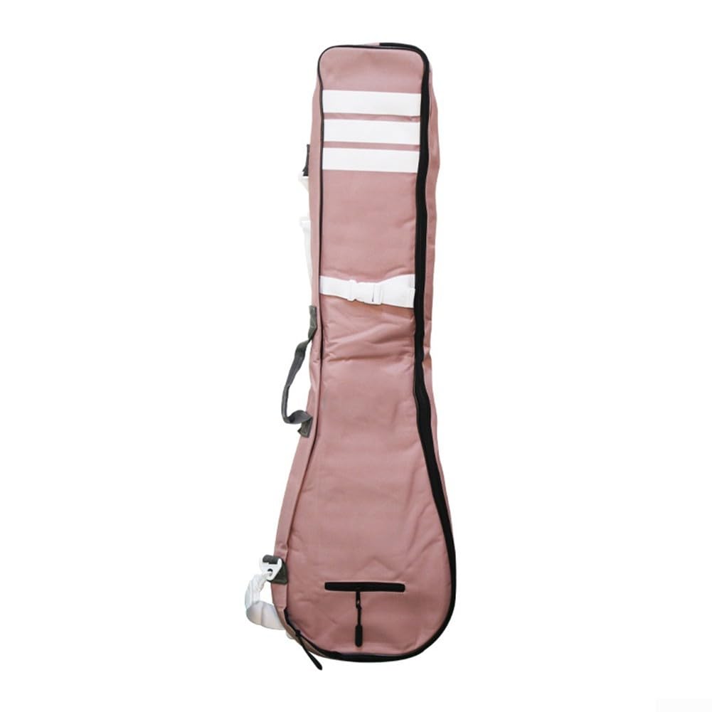 Borsa a tre stadi per kayak e tavola da surf, custodia in tessuto Oxford con tasche interne e tasche con cerniera, organizer leggero per pagaie in fibra di vetro e alluminio al carbonio
