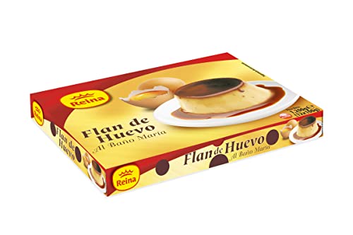Flan Reina Huevo, 12 x 100 g