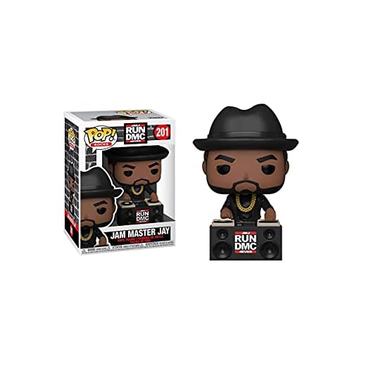 POP! Rocks Run-DMC - Jam Master Jay