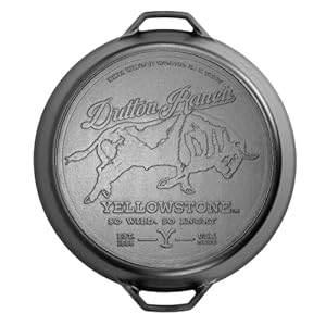 Lodge Yellowstone – 17″ Skillet