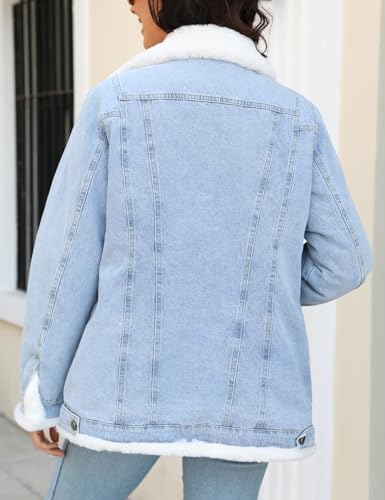 Bellivera Women Twill Parka Jacket, Winter Fashion Warm Long Hood Coat with Faux Fur Collar4