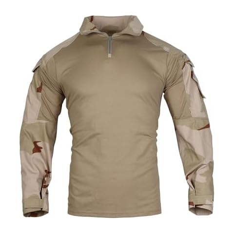 EMERSONGEAR Combat Airsoft Tactical Gen 3 Shirts for Men Long Sleeve Military Cover