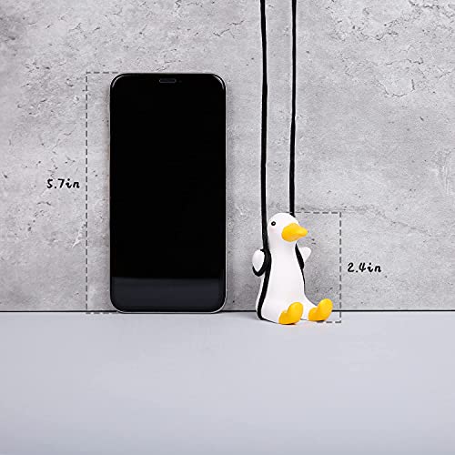 Ygmoner Super Cute Swinging Duck Car Mirror Hanging Ornament Car Interior Accessories (Duck) #TOP2