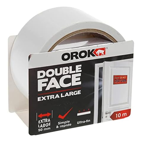 OROK Ruban adhésif double face 10m Cover