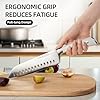 KnifeSaga-Kitchen-Knife-Set-Premium-Japanese-High-Carbon-Stainless-Steel-15-Pcs-Enduring-Ultra-Sharp-Knife-Block-Set-with-Sharpener-and-Wood-Block-Professional-White-Chef-Knives-set-for-Kitchen KnifeSaga Kitchen Knife Set Premium, Japanese High Carbon Stainless Steel 15 Pcs Enduring Ultra Sharp Knife Block Set with Sharpener and Wood Block, Professional White Chef Knives set for Kitchen