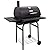 Char-Broil 15302030-50 American Gourmet 625 Charcoal Barrel Grill, Black