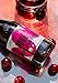 Pomona Organic Pure Tart Cherry Juice, Cold Pressed, Non-GMO, No Sugar Added, Not from Concentrate, Gluten Free, Kosher Certified, Preservative Free,8.4 Fl Oz (Pack of 12)