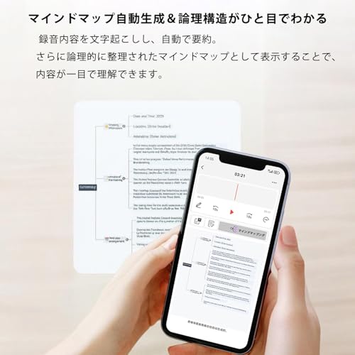 QPLOVE AIボイスレコーダー Q88A の商品画像 4