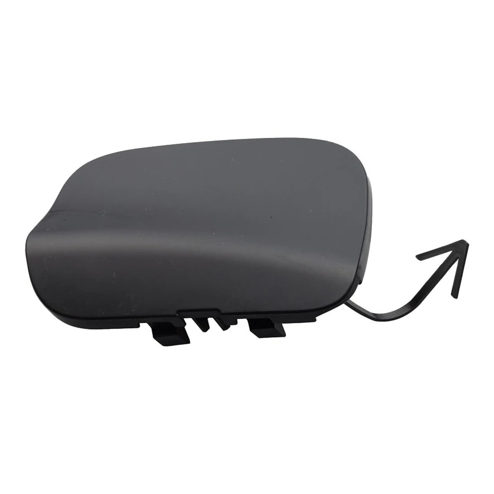 Tappo Copertura Gancio Di Traino Anteriore Per Nissan Juke 2011-2014 – 622A0-1KA0A In Plastica Non Verniciato