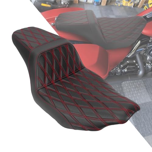 Siège conducteur passager Harley Touring 2024 selle Road Glide Street Glide CVO