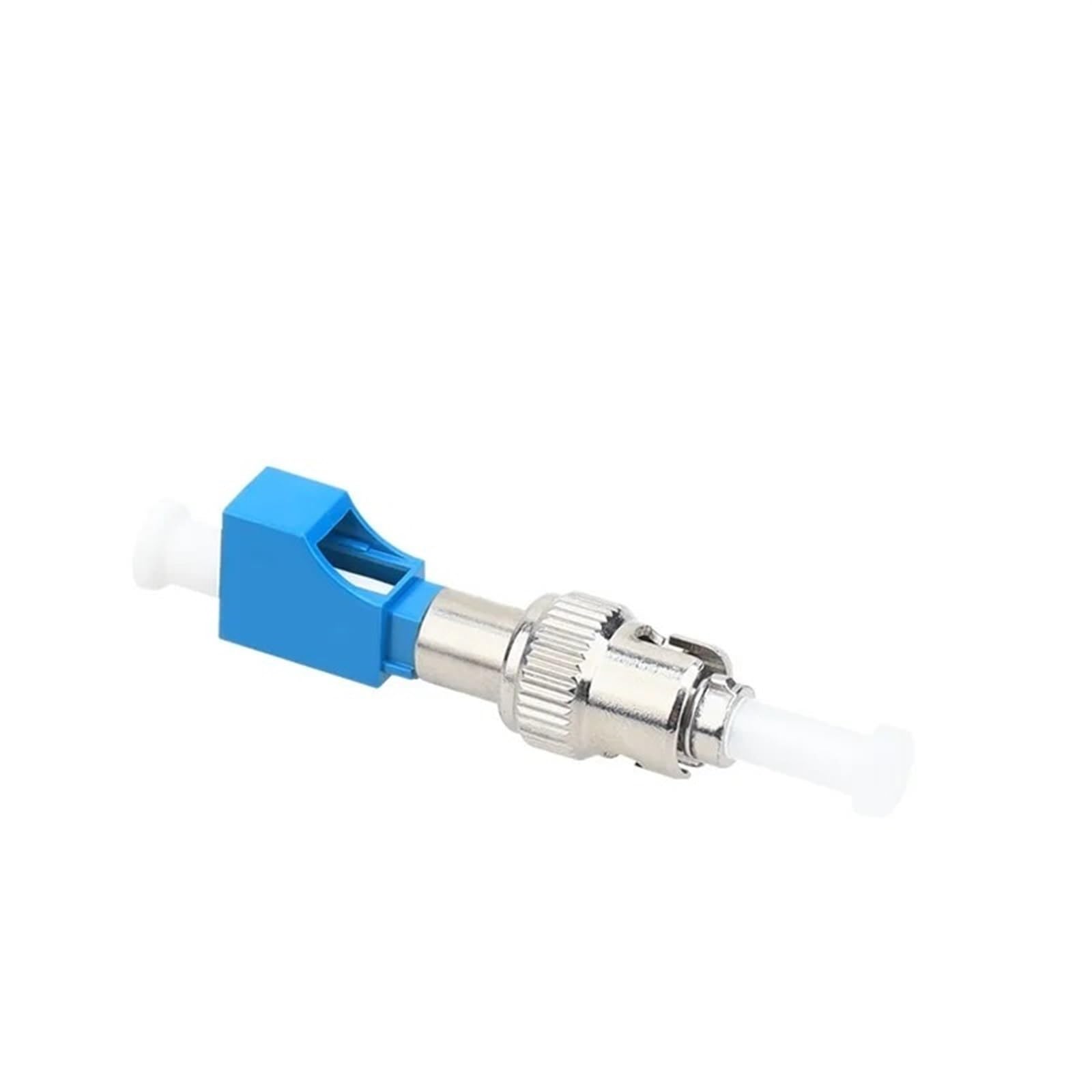 Connecteur Adaptateur Fibre Optique SC/St/FC/LC Bleu/Vert – Adaptateur Hybride monomode et multimode(St-LC SM)