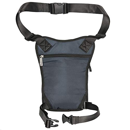 Sacoche de jambe Larswon avec sangles ajustables et poches zippées - 4