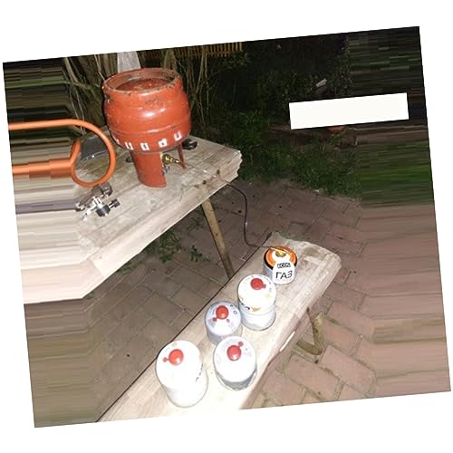 BESPORTBLE Gas Refill Adapter for Outdoor Stoves Gas Tank Inflation Valve for Camping BBQ and Heaters Safe Conversion Joint for Flat Gas Canisters3