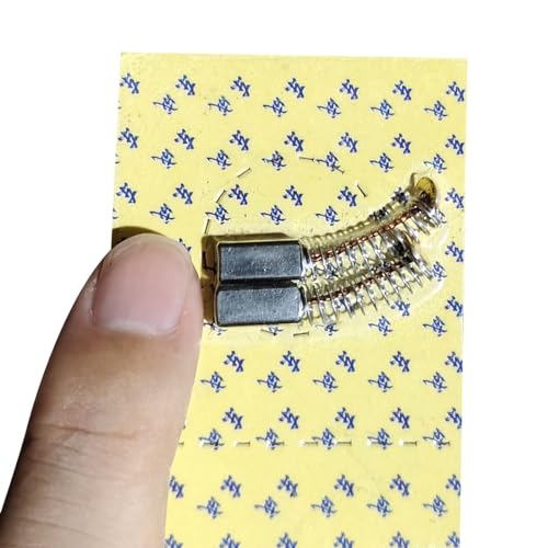 Sourcingmap 10Pcs Carbon Brushes,for Electric Motor,10mmx5mmx5mm,Power Tool,Replacement Repair Part